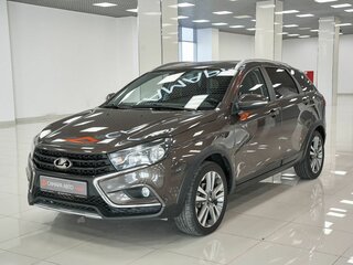 2019 Lada (ВАЗ) Vesta SW Cross I, коричневый, 1232000 рублей, вид 1