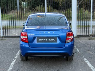 2020 Lada (ВАЗ) Granta I Рестайлинг, синий, 799000 рублей, вид 5