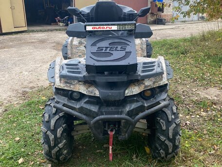 2017 Stels ATV-650 Guepard ST, коричневый, 500000 рублей, вид 2