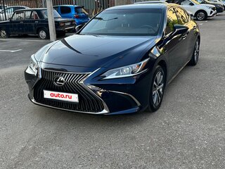 2018 Lexus ES 250 VII, синий, 3850000 рублей, вид 1