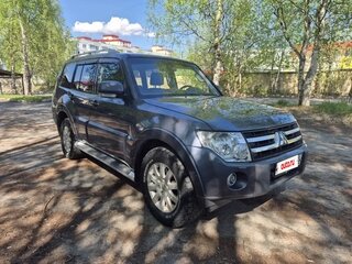 2008 Mitsubishi Pajero IV, синий, 1350000 рублей, вид 3