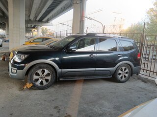 2017 Kia Mohave I Рестайлинг, синий, 2003400 рублей, вид 4