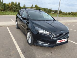 2016 Ford Focus III Рестайлинг, чёрный, 845000 рублей, вид 5