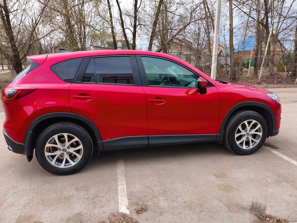 2016 Mazda CX-5 I Рестайлинг, красный - вид 7
