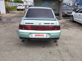 2002 Lada (ВАЗ) 2110, серый, 140000 рублей, вид 4