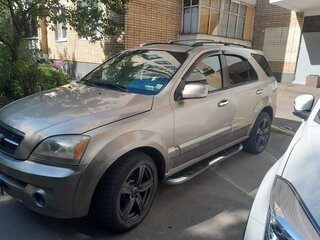 2005 Kia Sorento I, золотистый, 550000 рублей, вид 1