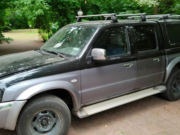 2006 Mazda B-series V, чёрный, 920000 рублей