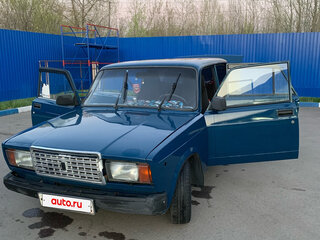2004 Lada (ВАЗ) 2107, синий, 160000 рублей, вид 1