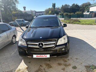 2007 Mercedes-Benz GL-Класс 500 I (X164), чёрный, 1100000 рублей, вид 1