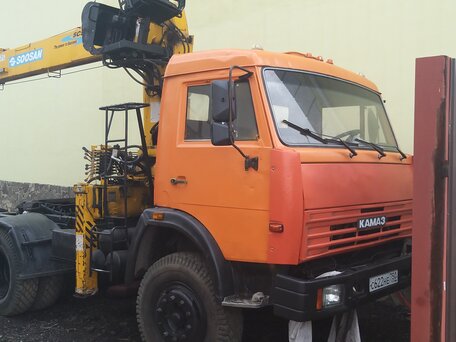 2007 КамАЗ 65115, оранжевый, 3500000 рублей, вид 1