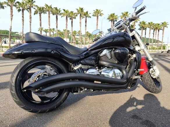 2009 Suzuki Boulevard M109R, чёрный, 810000 рублей - вид 11
