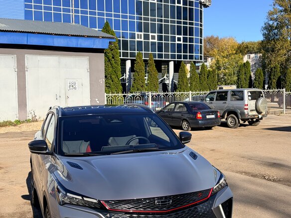 2023 Geely Coolray I Рестайлинг, серый, 2500000 рублей