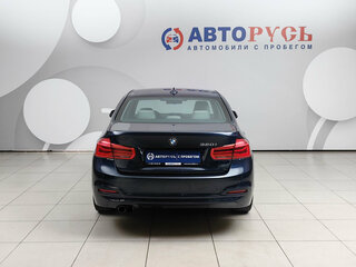 2016 BMW 3 серии 320i VI (F3x) Рестайлинг, синий, 2177000 рублей, вид 4