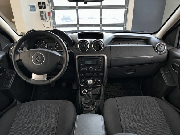 2012 Renault Duster I, чёрный, 859000 рублей - вид 10