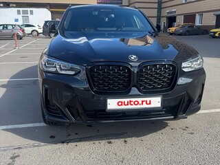 2022 BMW X4 20i II (G02) Рестайлинг, чёрный, 7500000 рублей, вид 2