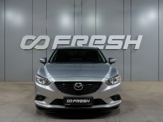 2016 Mazda 6 III (GJ) Рестайлинг, серый, 1349000 рублей, вид 3