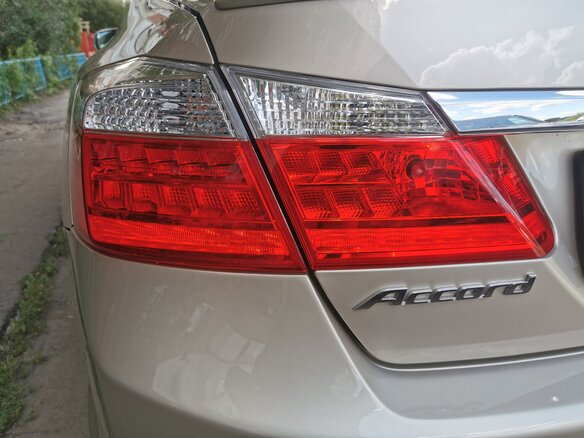 2013 Honda Accord IX, бежевый, 2450000 рублей - вид 18