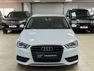 2014 Audi A3 III (8V), белый, 895000 рублей, вид 2