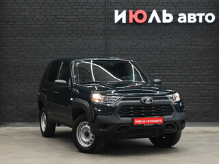 2024 Lada (ВАЗ) Niva Travel I, зелёный, 940000 рублей, вид 3