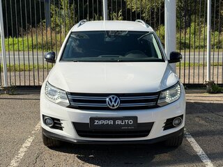 2013 Volkswagen Tiguan I Рестайлинг, белый, 1669000 рублей, вид 2