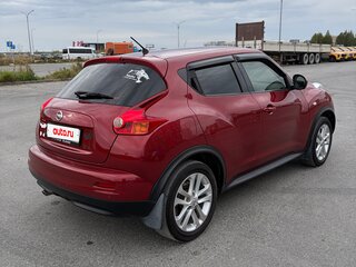 2013 Nissan Juke I, красный, 950000 рублей, вид 4