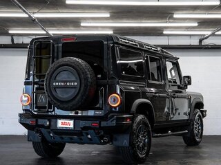 2026 Ineos Grenadier, чёрный, 12412818 рублей, вид 4