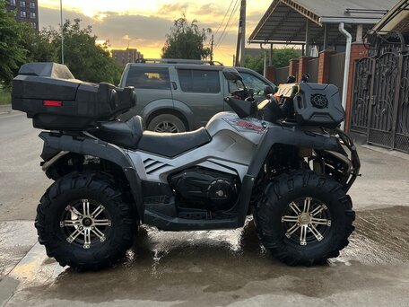 2013 CFMoto CF800-Z8, серый, 750000 рублей, вид 3