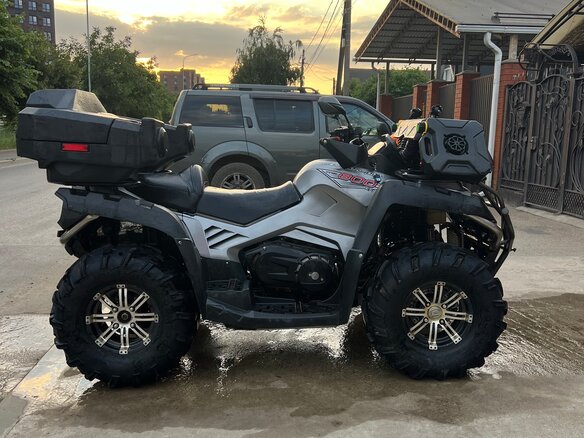 2013 CFMoto CF800-Z8, серый, 750000 рублей - вид 2