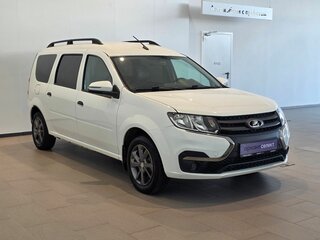2021 Lada (ВАЗ) Largus I Рестайлинг, белый, 1016000 рублей, вид 3