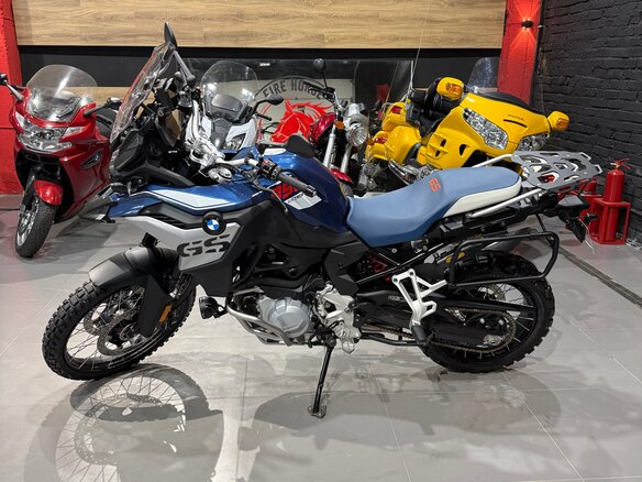 2023 BMW F 850 GS, синий, 915000 рублей - вид 5