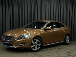 2011 Volvo S60 II, коричневый, 869900 рублей, вид 1
