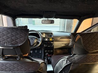 2016 Lada (ВАЗ) Priora I Рестайлинг, чёрный, 570000 рублей, вид 3