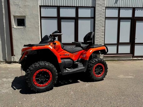 2026 Sharmax Force 1100, оранжевый, 1449900 рублей, вид 3