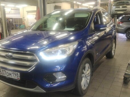 2018 Ford Kuga II Рестайлинг, синий, 1399000 рублей, вид 1