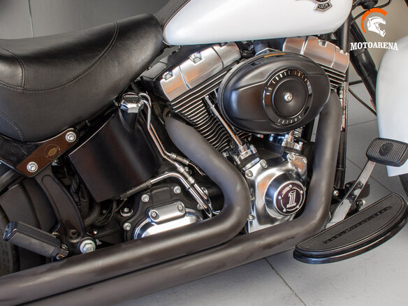 2011 Harley-Davidson Fat Boy, белый, 1016436 рублей - вид 14