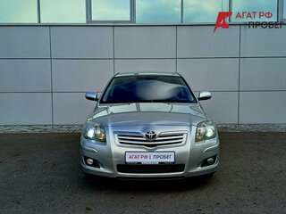 2006 Toyota Avensis II Рестайлинг, серебристый, 800000 рублей, вид 2