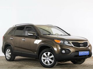 2010 Kia Sorento II, коричневый, 1479000 рублей, вид 1