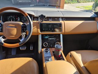 2021 Land Rover Range Rover IV Рестайлинг, бежевый, 11100000 рублей, вид 5