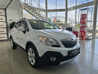 2012 Opel Mokka I, белый, 1379000 рублей, вид 4