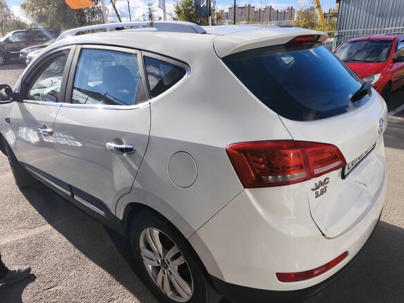 2014 JAC S5 (Eagle) I, белый, 719000 рублей - вид 2