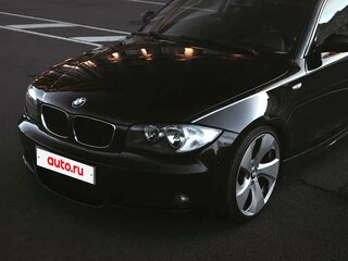 2008 BMW 1 серии 125i I (E81/E82/E87/E88) Рестайлинг, чёрный, 1400000 рублей, вид 2