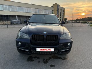 2008 BMW X5 3.0si II (E70), синий, 1600000 рублей, вид 3