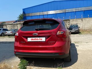 2014 Ford Focus III, красный, 950000 рублей, вид 4