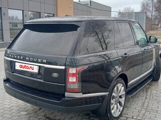 2013 Land Rover Range Rover IV, чёрный, 3400000 рублей, вид 4