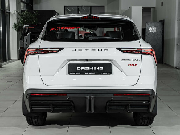 2026 Jetour Dashing I, белый - вид 4