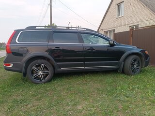 2009 Volvo XC70 II, чёрный, 1159000 рублей, вид 4