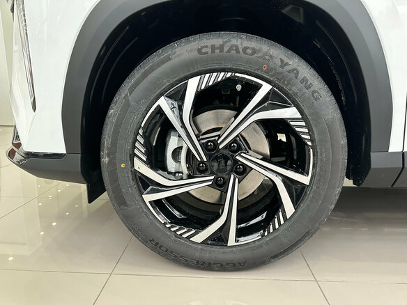 2026 Geely Cityray, белый, 2834990 рублей - вид 11