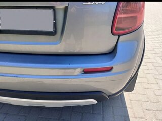 2011 Suzuki SX4 I (Classic) Рестайлинг, серый, 680000 рублей, вид 5