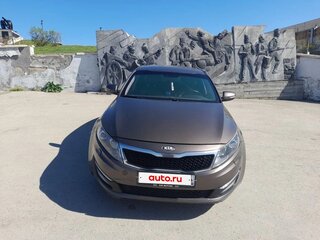 2013 Kia Optima III Рестайлинг, бежевый, 1360000 рублей, вид 1