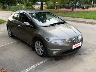 2008 Honda Civic AMT VIII Рестайлинг, серый, 655000 рублей, вид 3